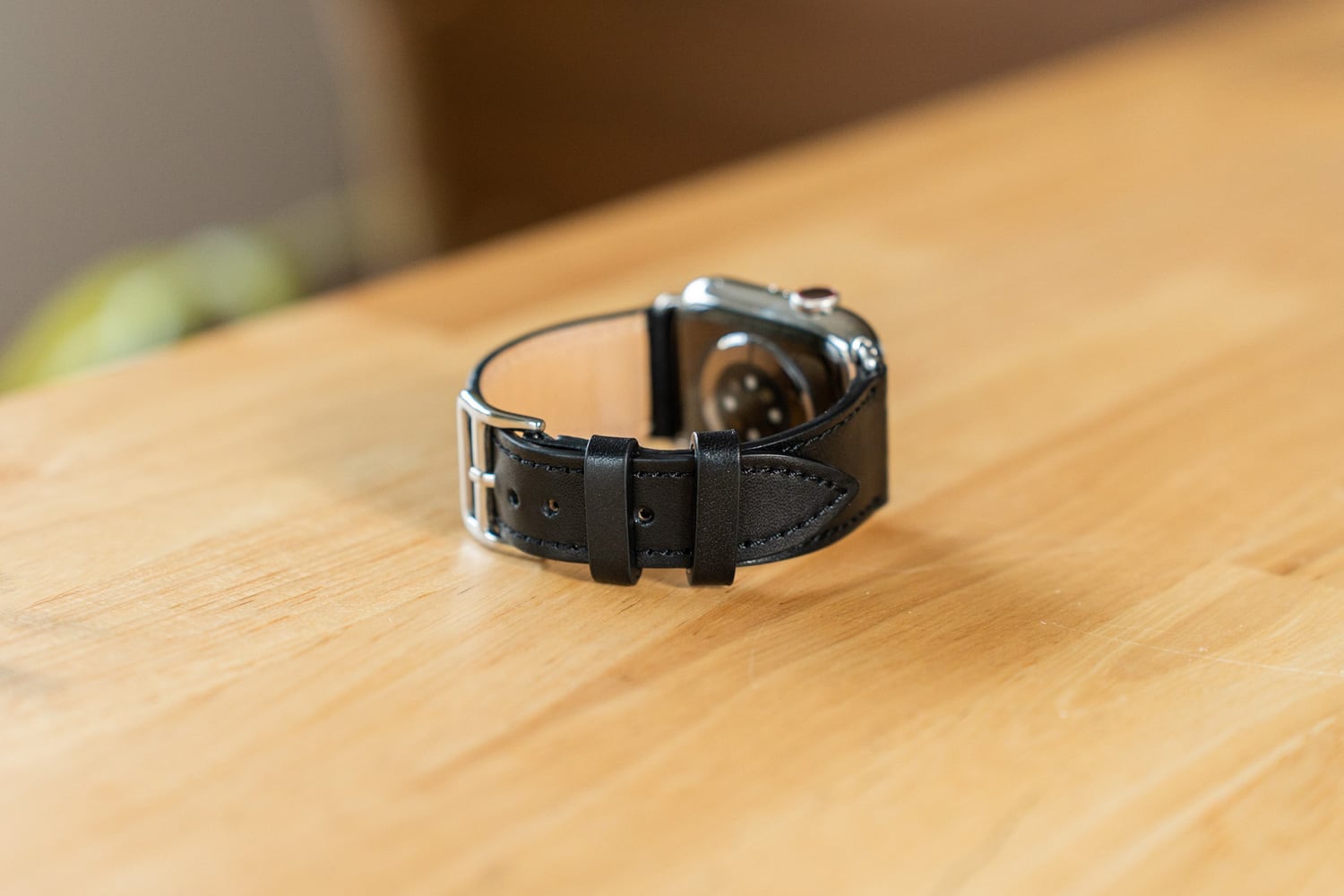 drip Apple Watch band black 38mm