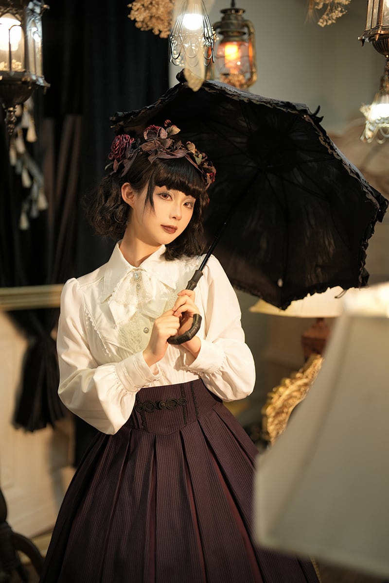 ヒヤシンスの詩 スカート | HoshibakoWorks