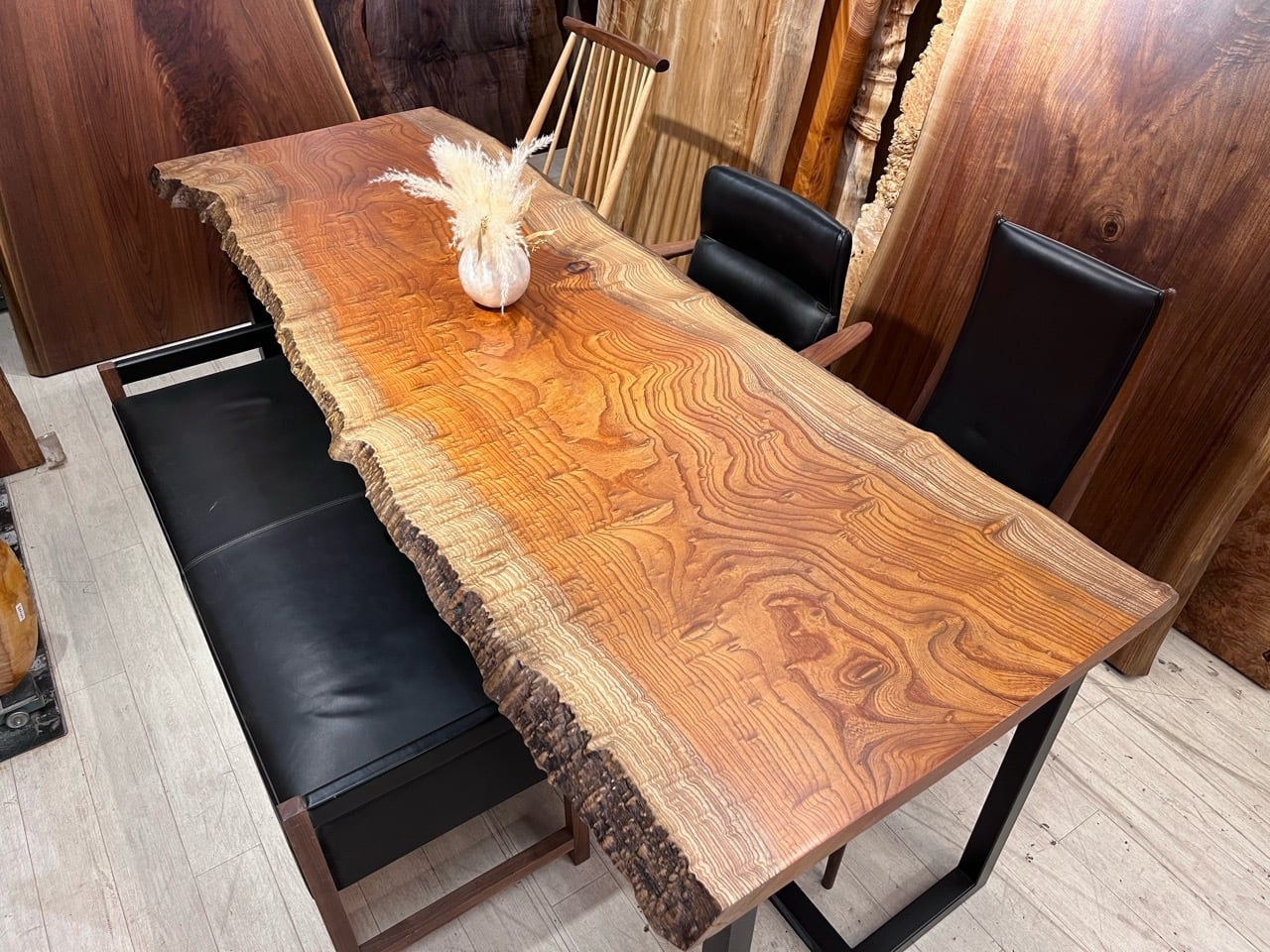 カウンターテーブル | 千年家具 - 一枚板 テーブル専門店