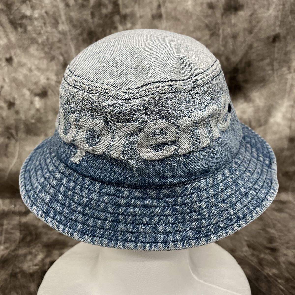 Supreme/シュプリーム【22SS】Fade Jacquard Denim Crusher/フェード