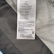 SHIMANO シマノ 裏メッシュ フィッシング パーカー ジャケット サイズ L /水色 ブルー系/メンズ