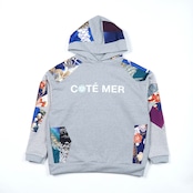 【RPK-009】リメイクスウェットフーディ REMAKE SWEAT HOODIE