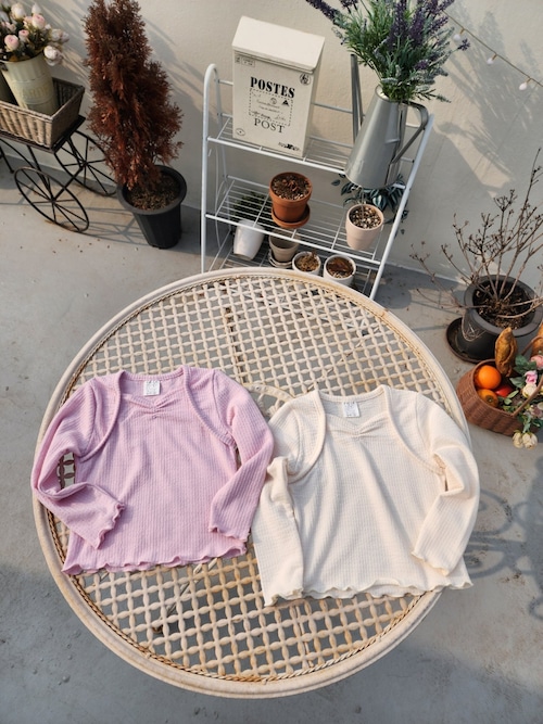 dalla［取寄］bolero tee 26spring