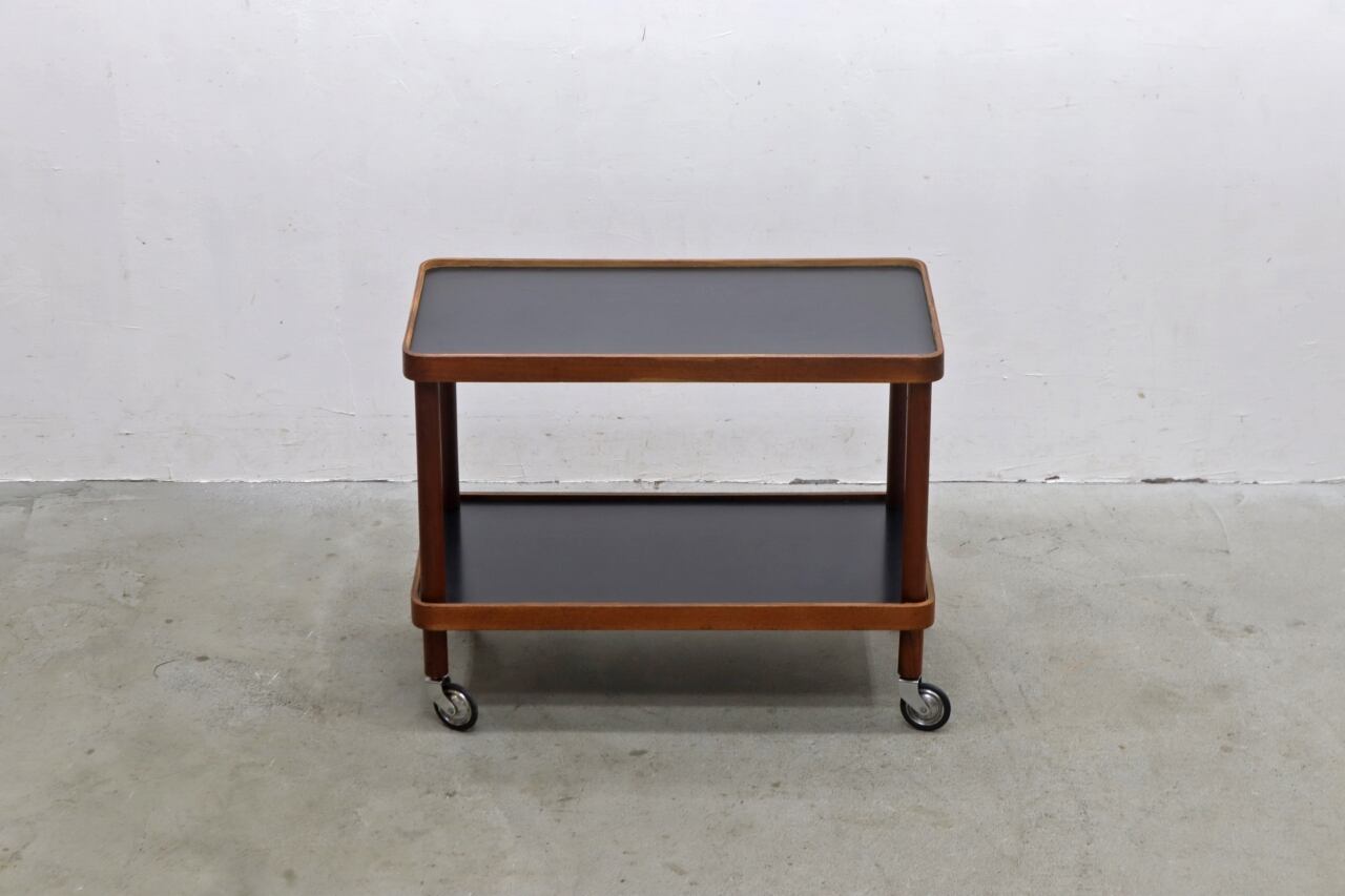 キャスターワゴン山口木材工芸剣持勇チーク