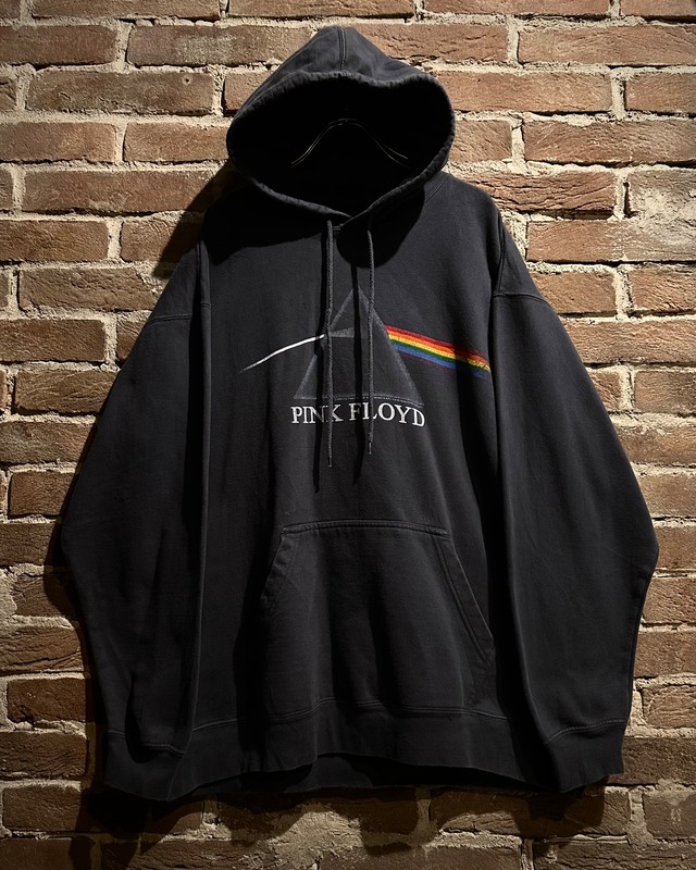 【Caka act3】00's “PINK FLOYD”“Dark Side The Moon” Loose  Hoodie