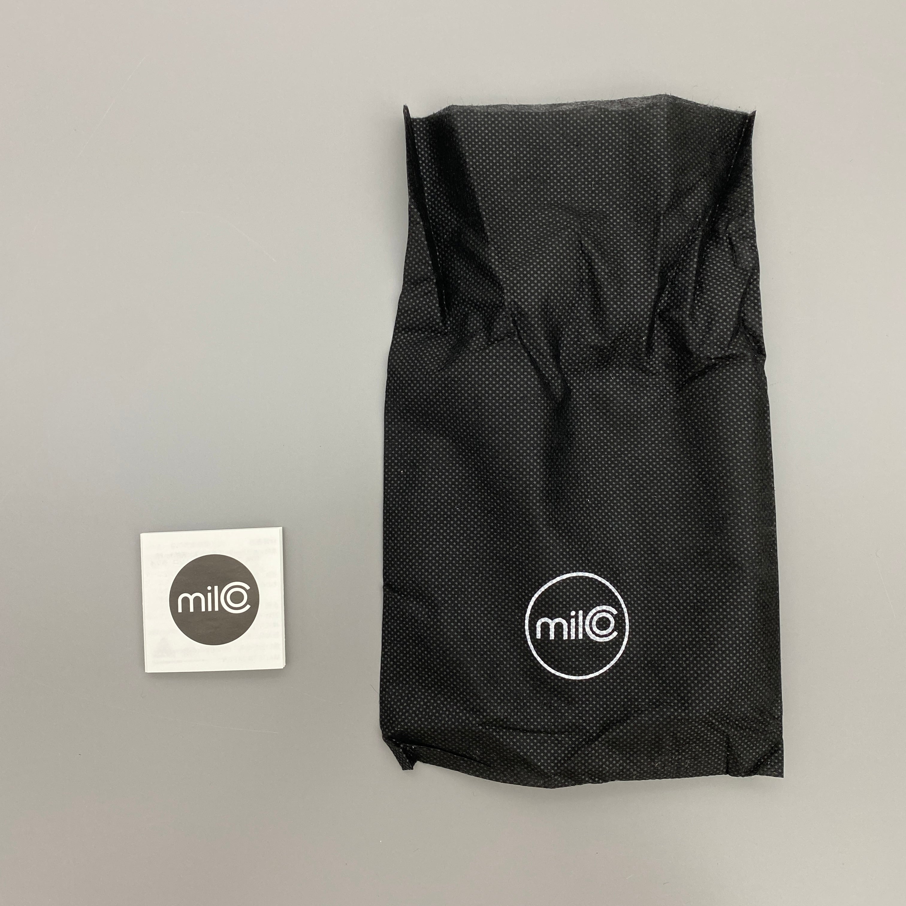 新品・未使用】MILCO ミルコ Solo Black ソロ ブラック 新品・未使用】MILCO ミルコ Solo Black ソロ ブラック