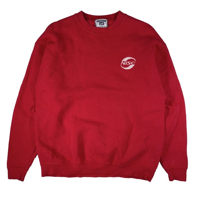 90s 90年代 企業系 Lee リー スウェットシャツ トレーナー メンズm C1231 S22 古着屋icecream