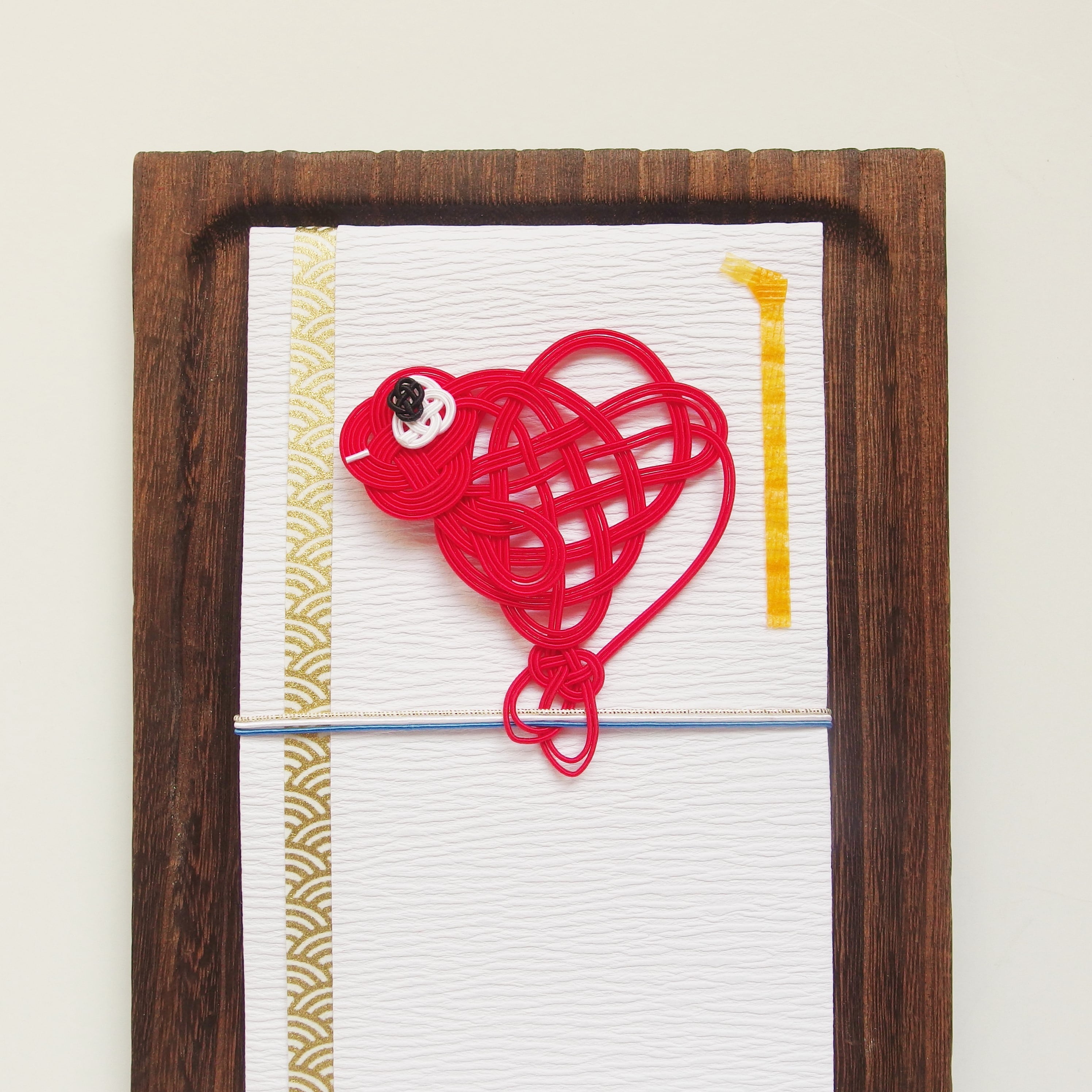 クイリング/ご祝儀袋/ウエディング/ペーパーフラワー ペーパークイリングのワンタッチ御祝儀袋 ご祝儀袋・袱紗（ふくさ