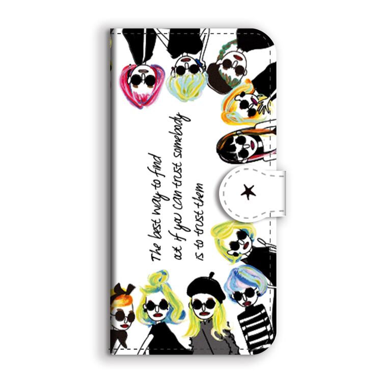 手帳型ケース・“一期一会”