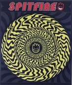 SPITFIRE / SWIRLED CLASSIC VINYL RECORD SLIPMAT