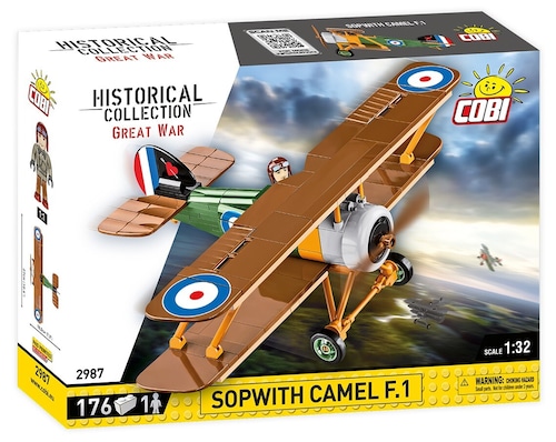 COBI #2987ソッピース キャメルF.1 (Sopwith Camel F.1) <NEW VERSION>