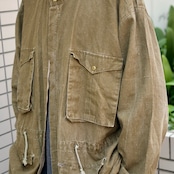 design 4pocket cotton linen jacket
