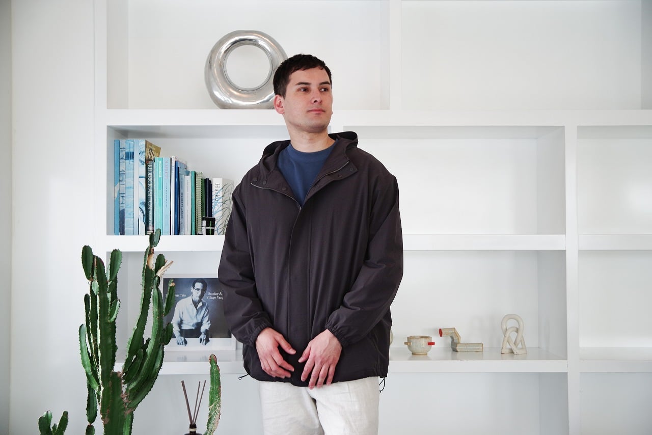 Nylon Ripstop Light Blouson