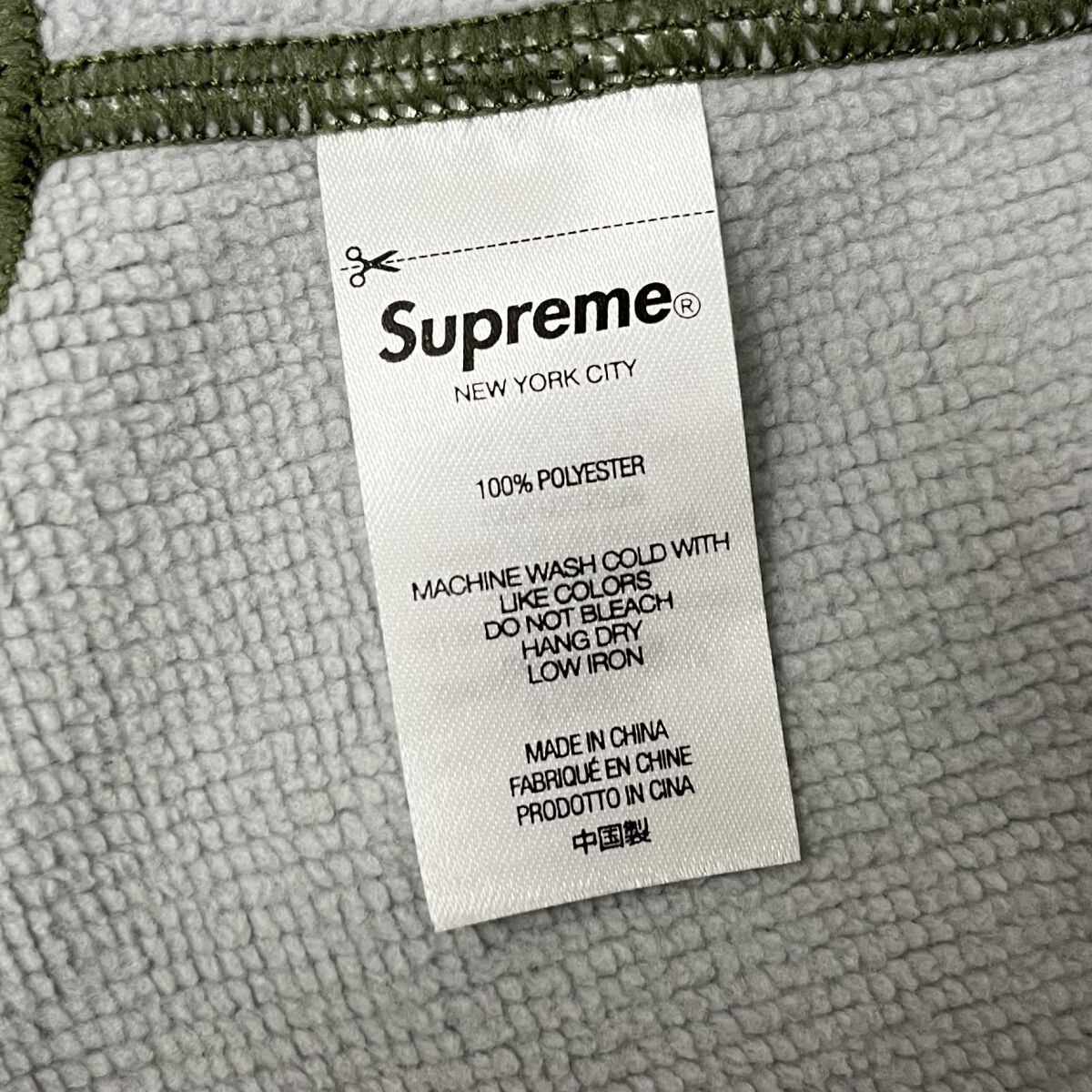 Supreme☆WINDSTOPPER Neck Gaiterネックウォーマー