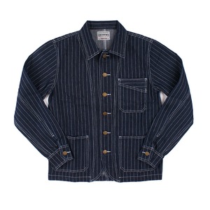 Front pocket design denim jacket P513