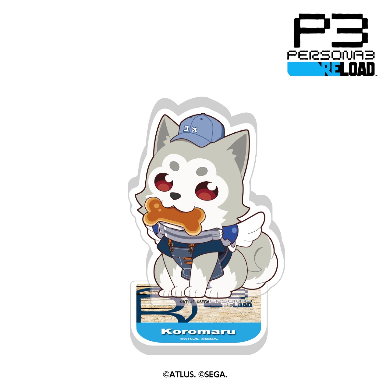 『ペルソナ3 リロード』『ペルソナ5 ザ・ロイヤル』×R Baker コラボ限定　アクリルスタンド　P3R（ブラインドパッケージ）