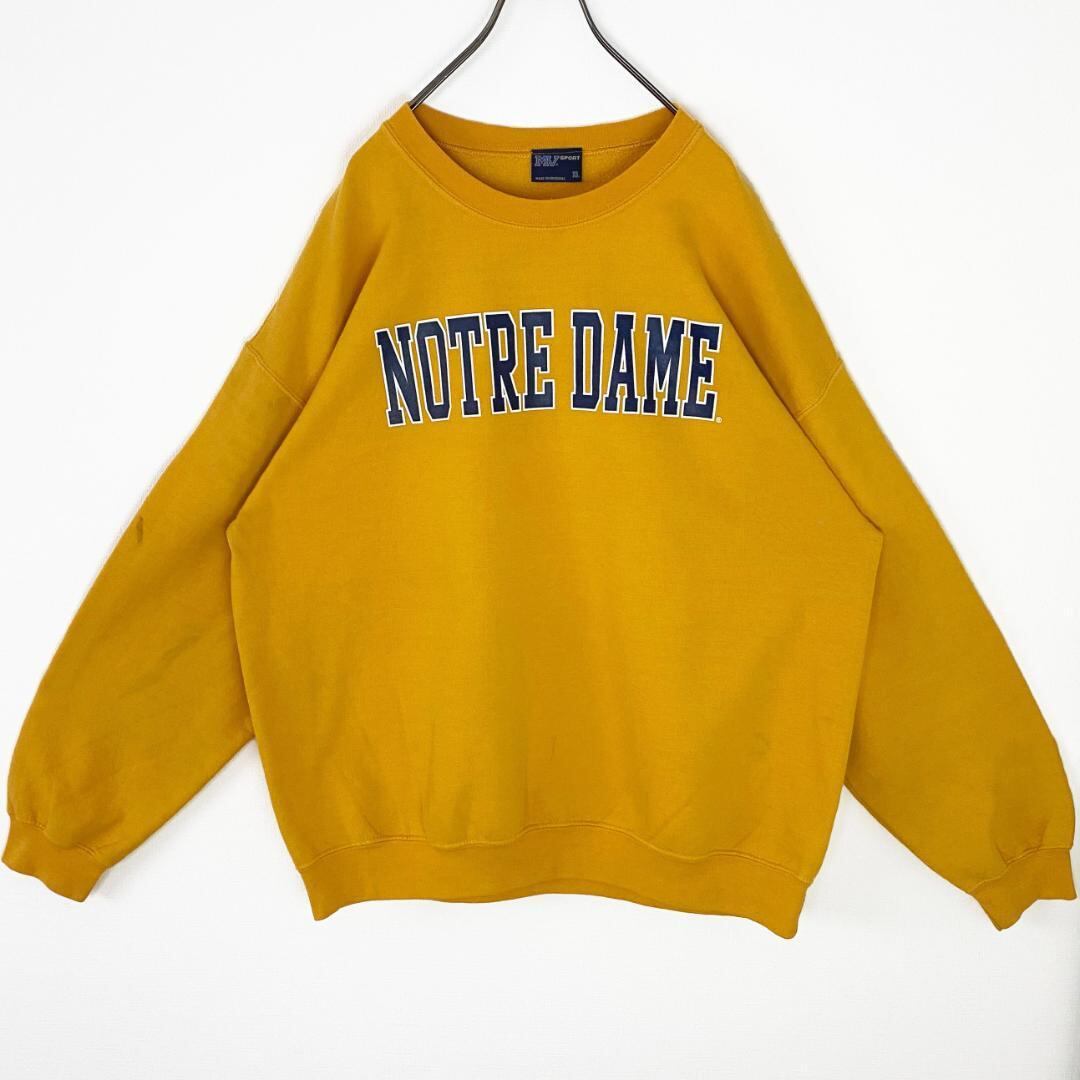 USA製 NOTRE DAME × RUSSEL ノートルダム大学× ラッセル カレッジ