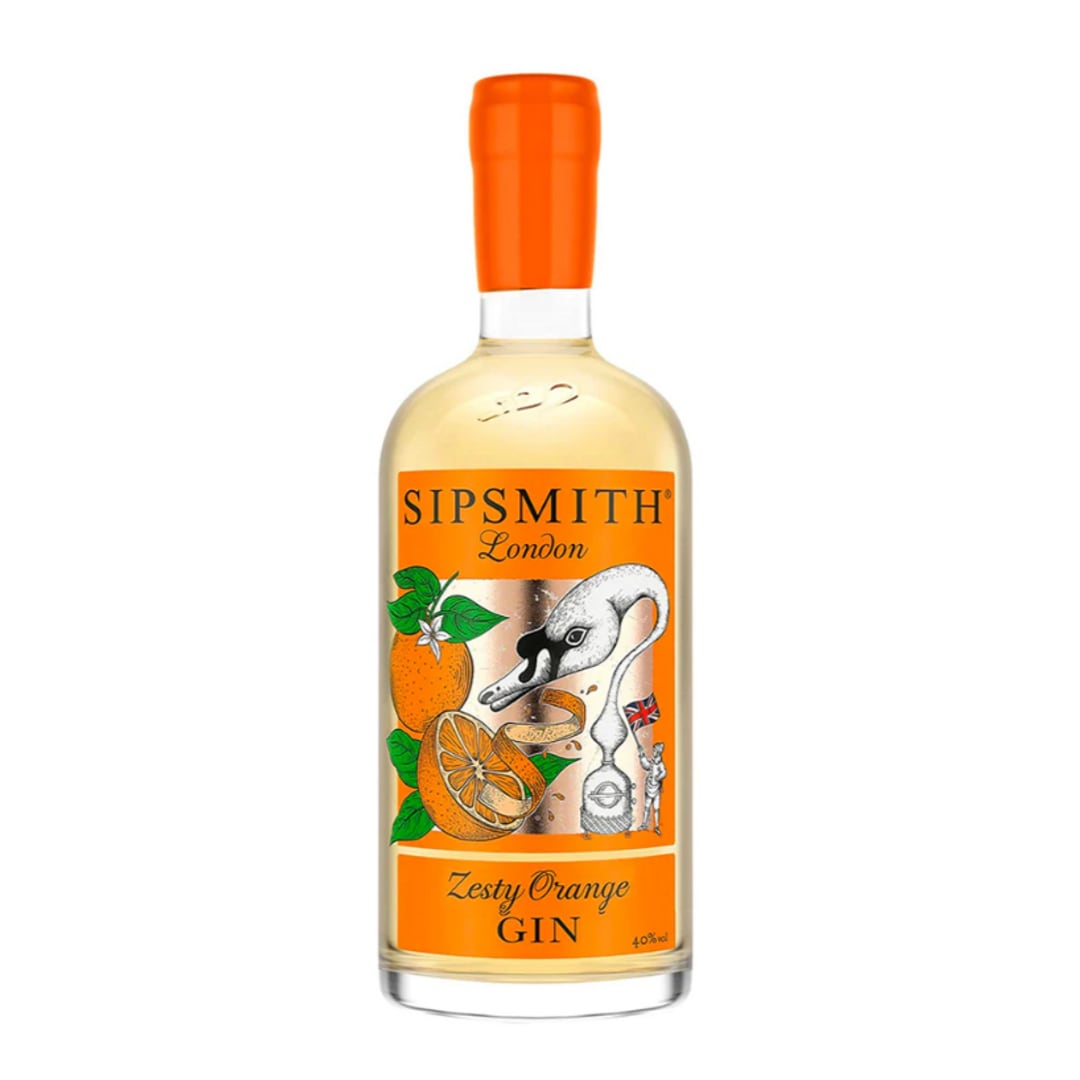 シップスミス ゼスティ・オレンジ ジン ⁄ Sipsmith Zesty Orange Gin