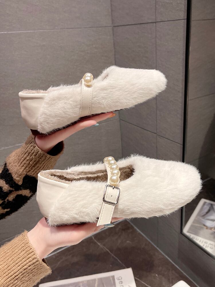 オータムウィンターベルベットスタイルブラック 靴 シューズ 秋物 冬物 部族の婦人靴50744163299