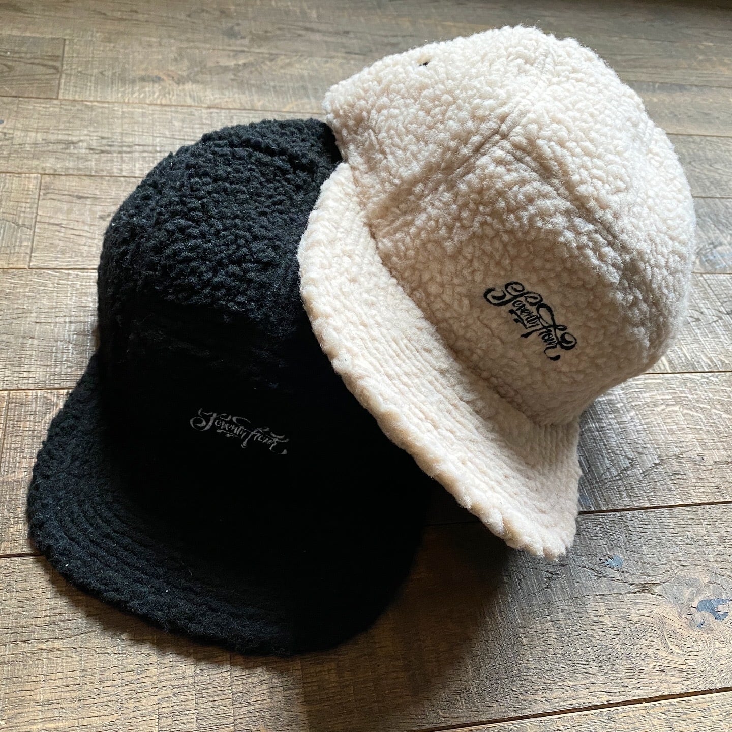 キャップ / SEVENTY FOUR(セブンティーフォー) / FLEECE BOA JOCKEY CAP(STF25SS21)