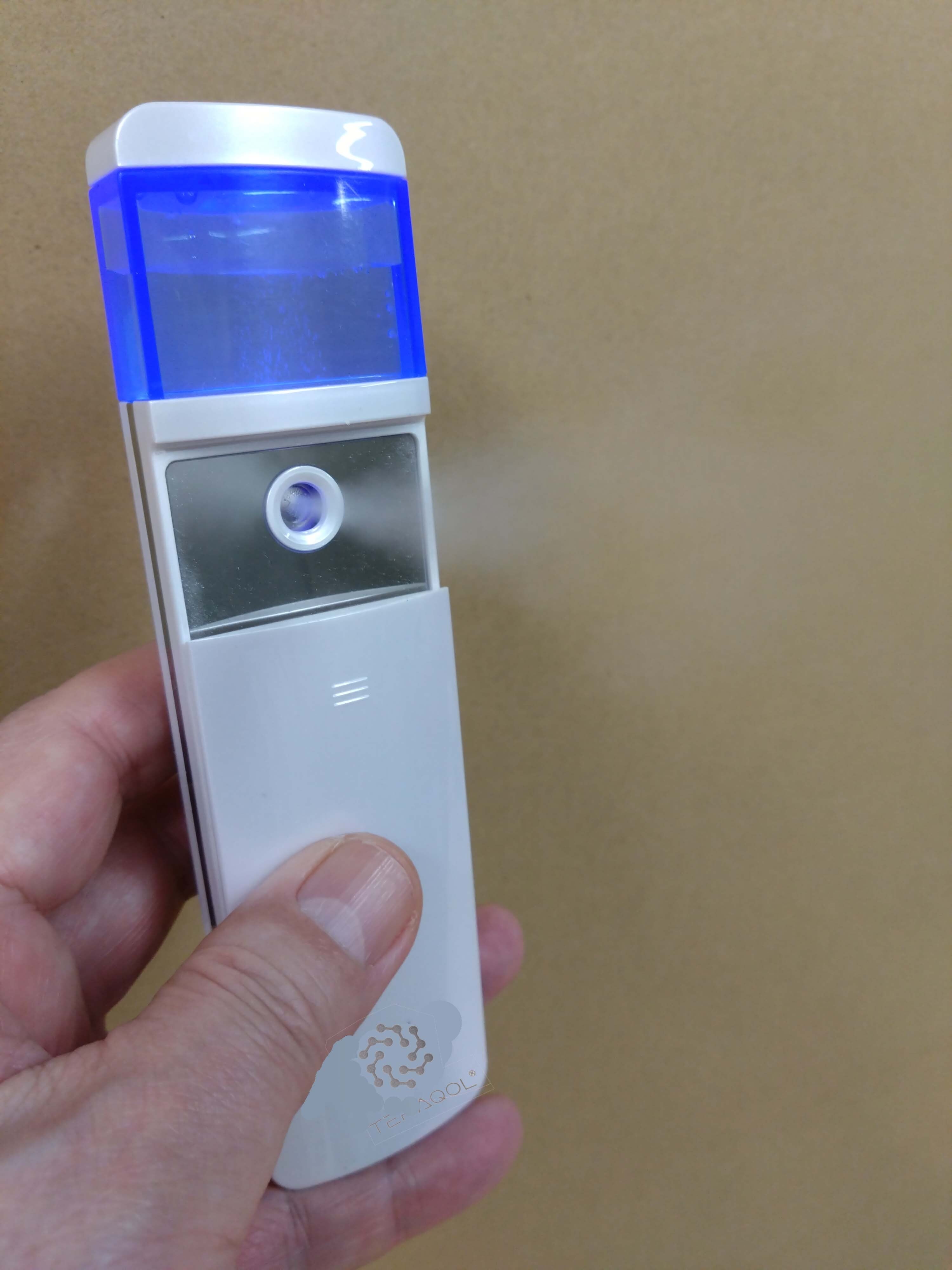 プロも愛用高濃度酸素ミストセット(本体1台＋詰替ボトル1