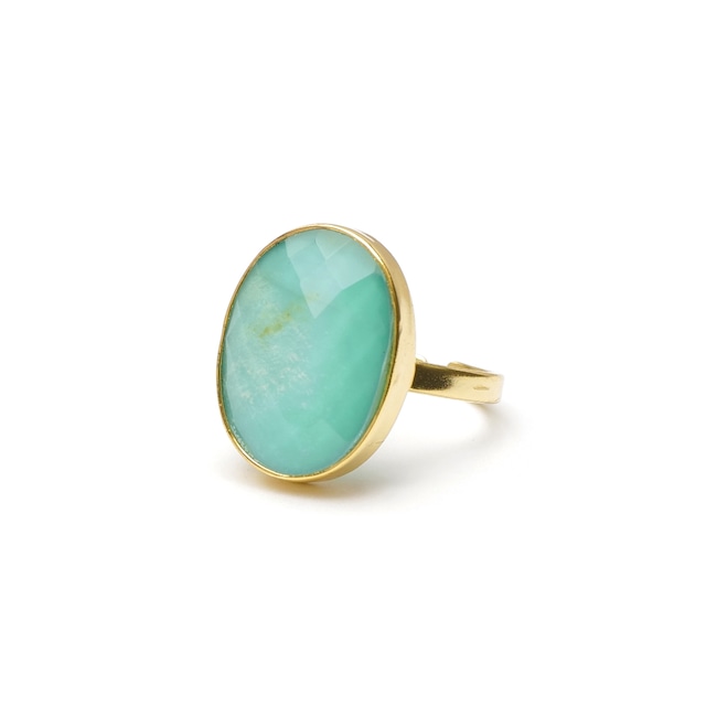 【MARKET】SINGLE STONE RING 3015