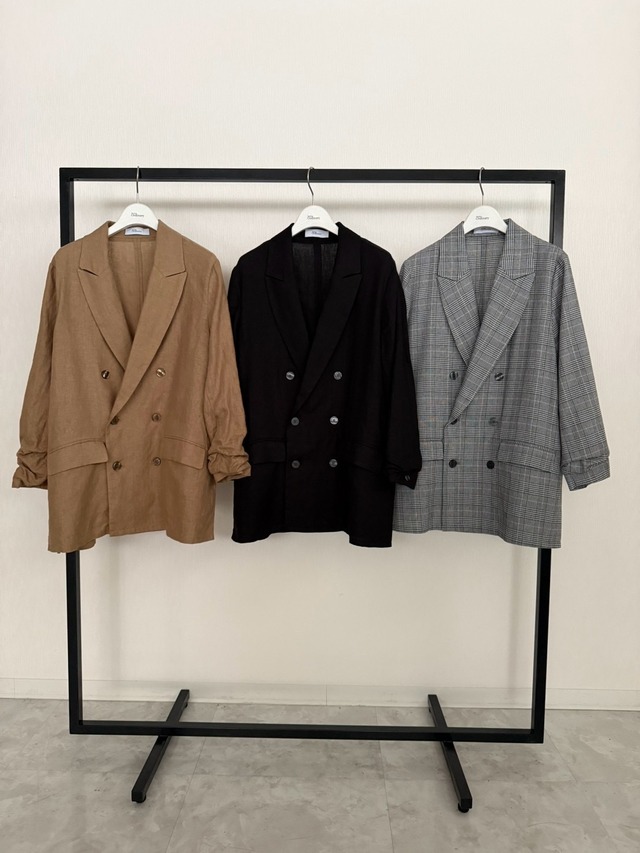 【ご予約】Chou-Chou Sleeve Double Jacket 【boutiqueordinary】