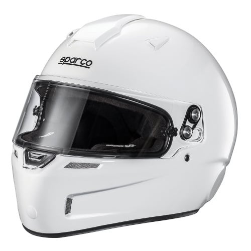 スパルコ ヘルメット SKY KF-5W カート用 ホワイト スネルK2015公認 Sparco クイックオンラインショップ