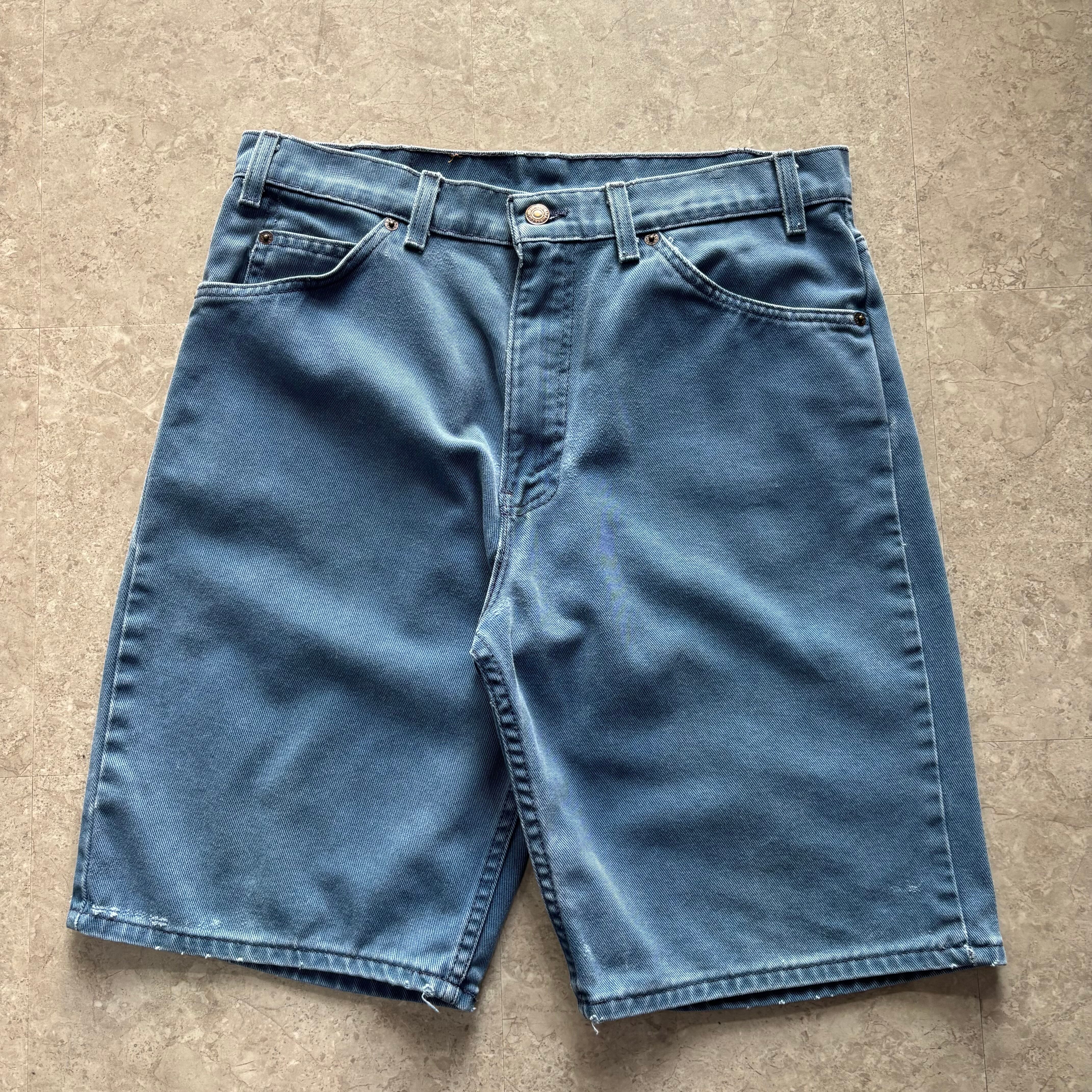 90s Levi's 550 denim shorts【仙台店】
