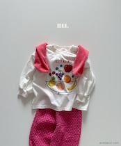 【取寄/韓国直送】Hei フルーツロングTシャツ |秋服|韓国子供服|26/AT