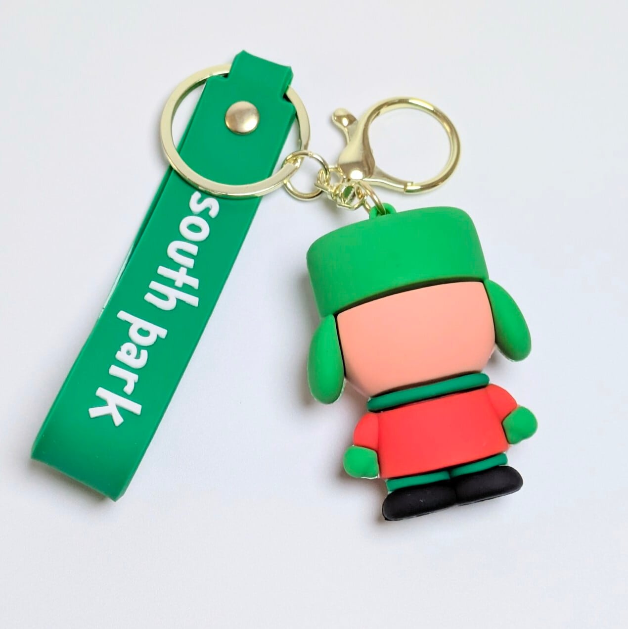 【 サウス・パーク  ( South Park )  】3D Rubber KeyHolder / 3Dラバーキーホルダー〚アメリカン雑貨 アメトイ〛