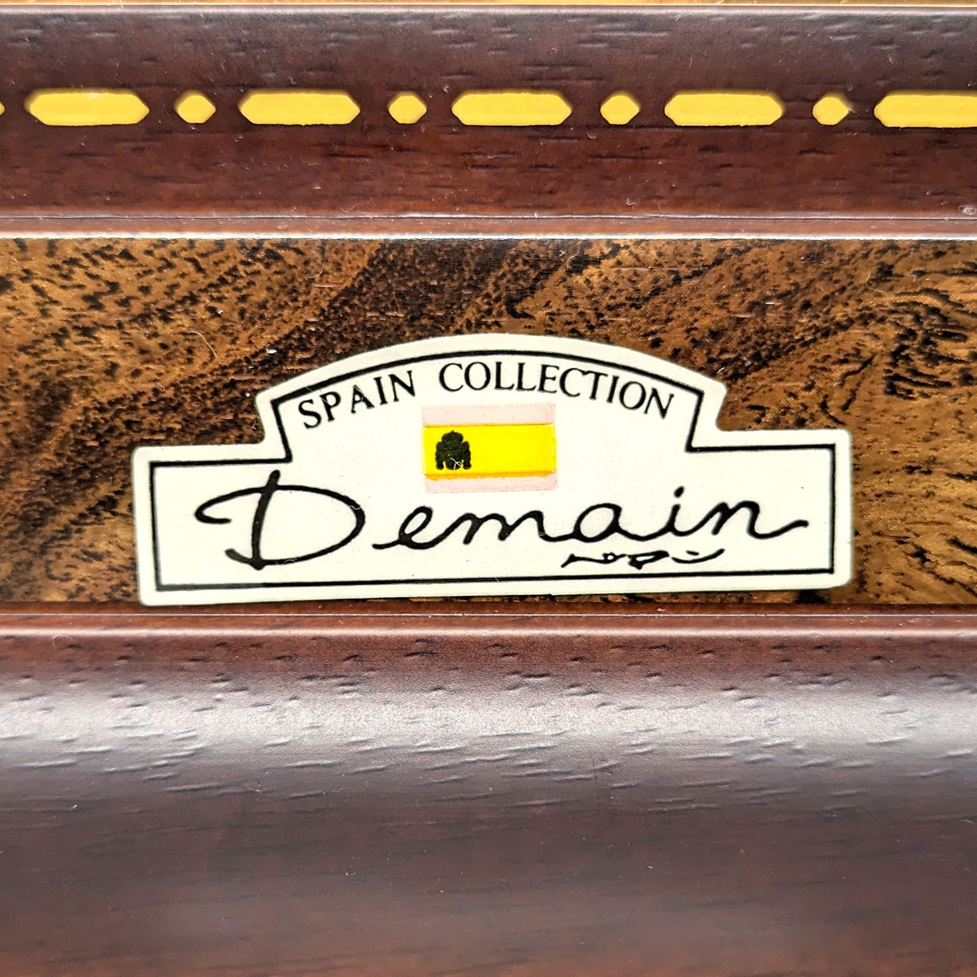 Demain(ドマン)・壁掛け時計・アナログ時計・セビリア焼・スペイン伝統