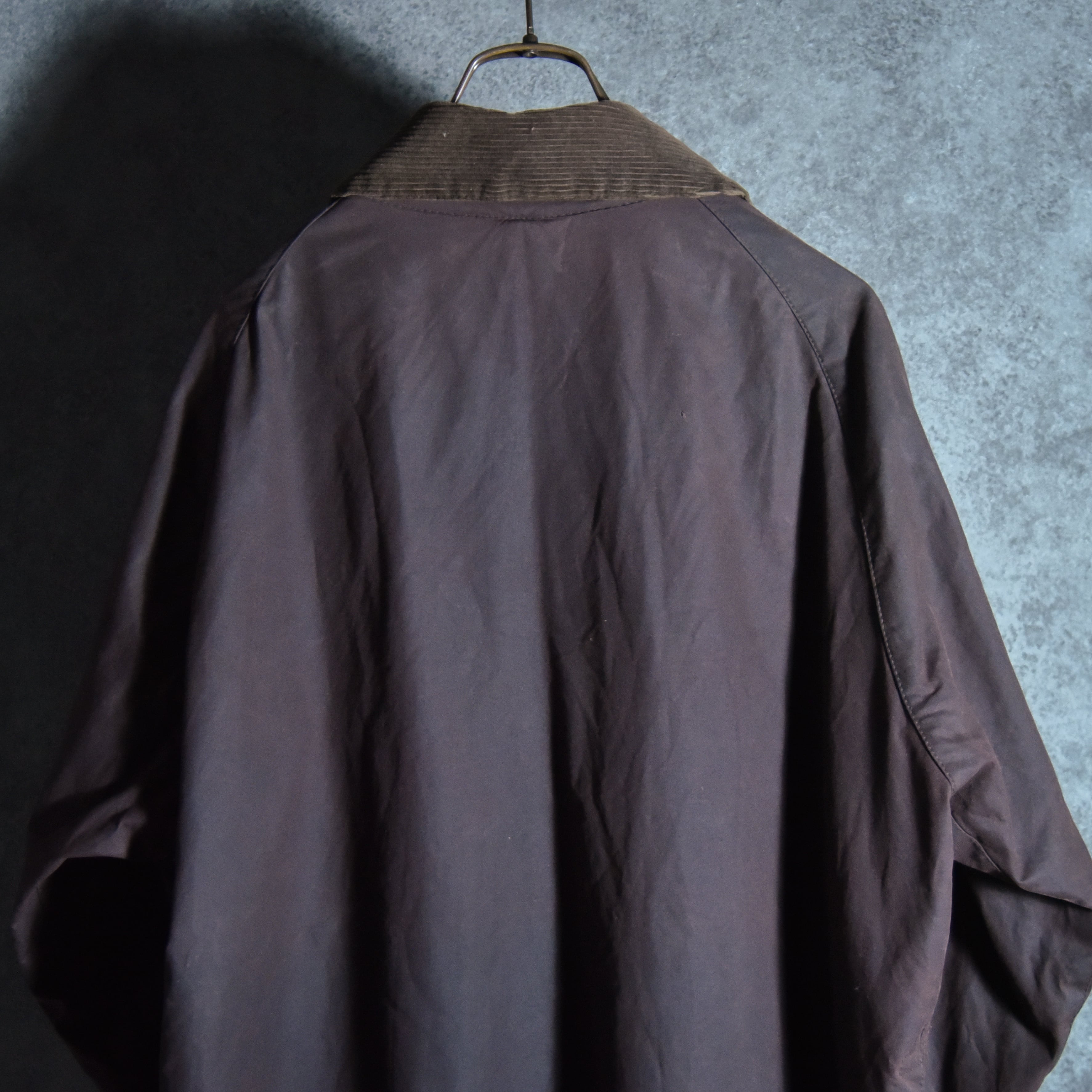 美品　90S Barbour BEAUFORT パイルライナー付き　C48 90s Barbour BEAUFORT Size48 バブアー ビューフォート 3ワラント