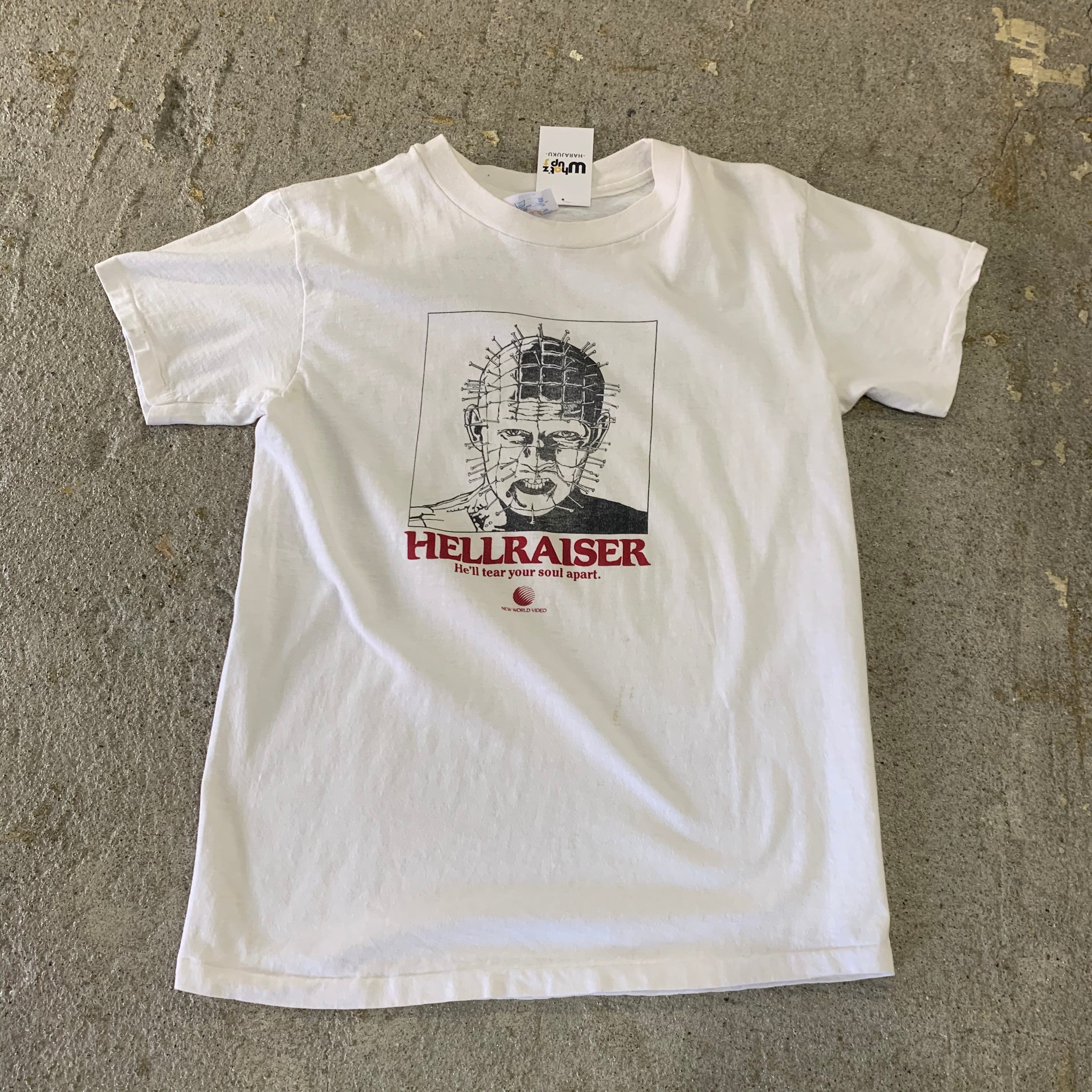 80s〜hellraiser T-shirt | What