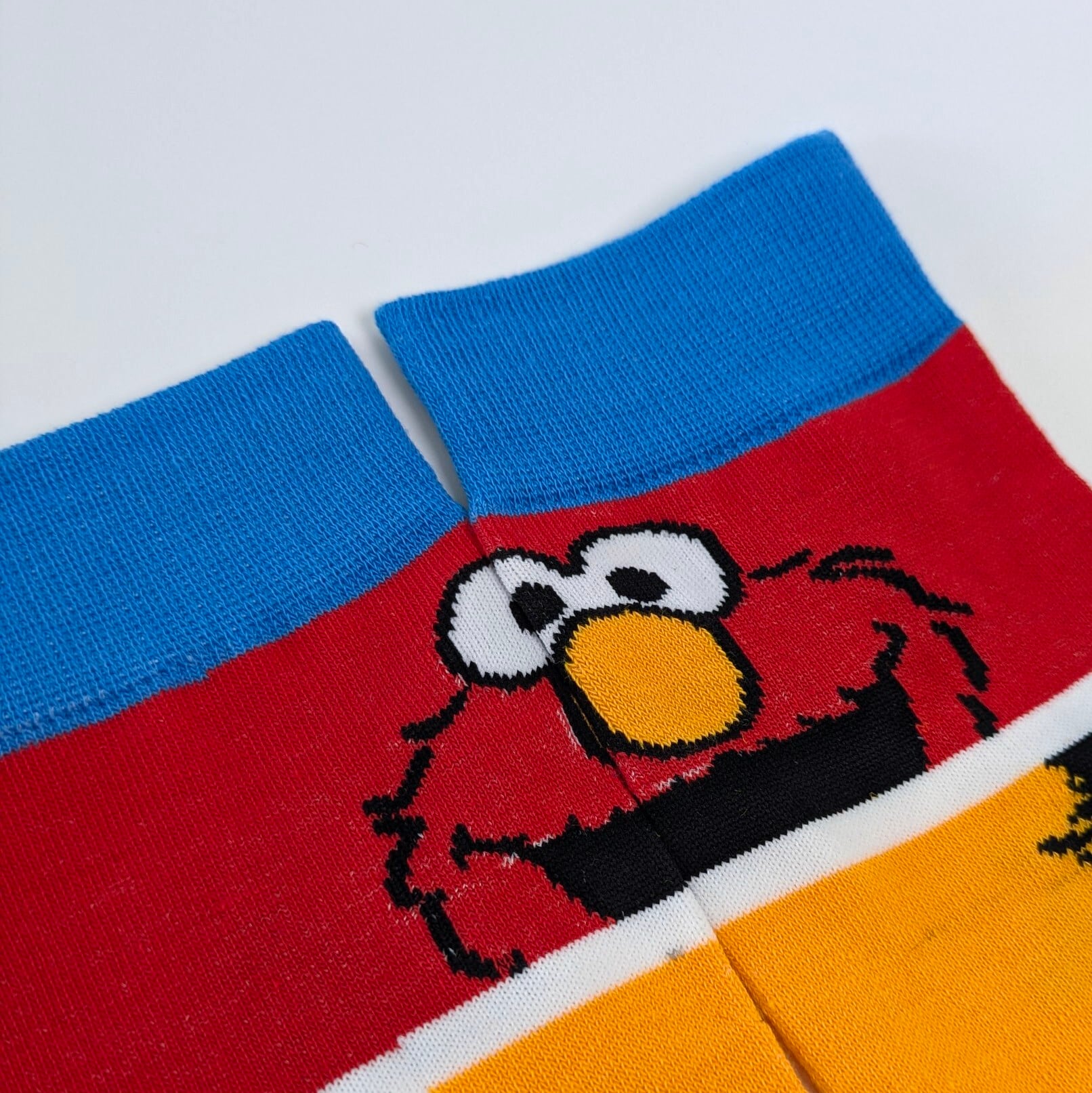 ♧【 crew socks / クルーソックス 】『 セサミストリート 』靴下 / ソックス 〚アメリカン雑貨 アメトイ〛