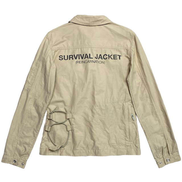 1990s MOSCHINO SURVIVAL JACKET | ZSC
