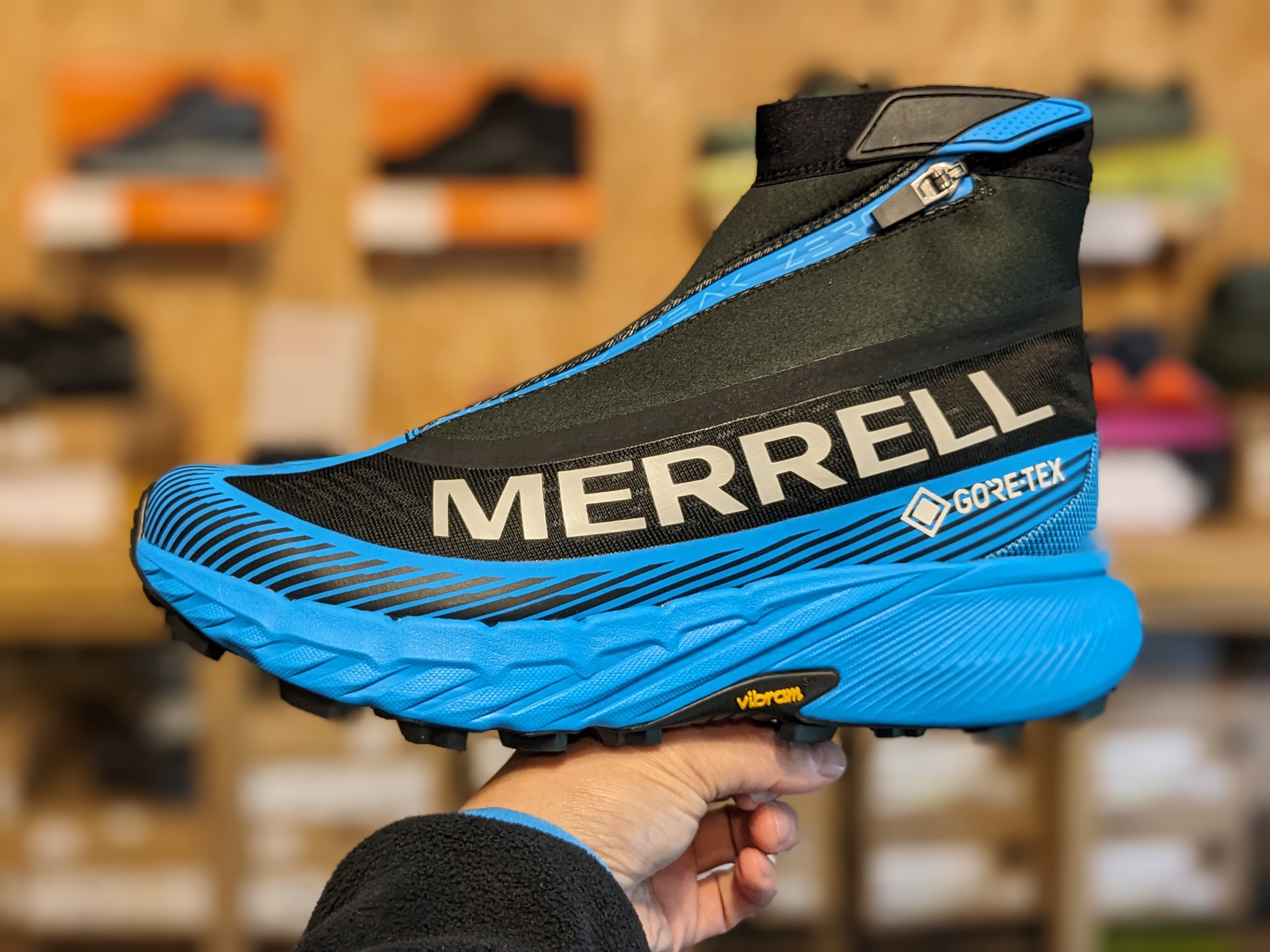 25センチ MERRELL しぶい GORE-TEX