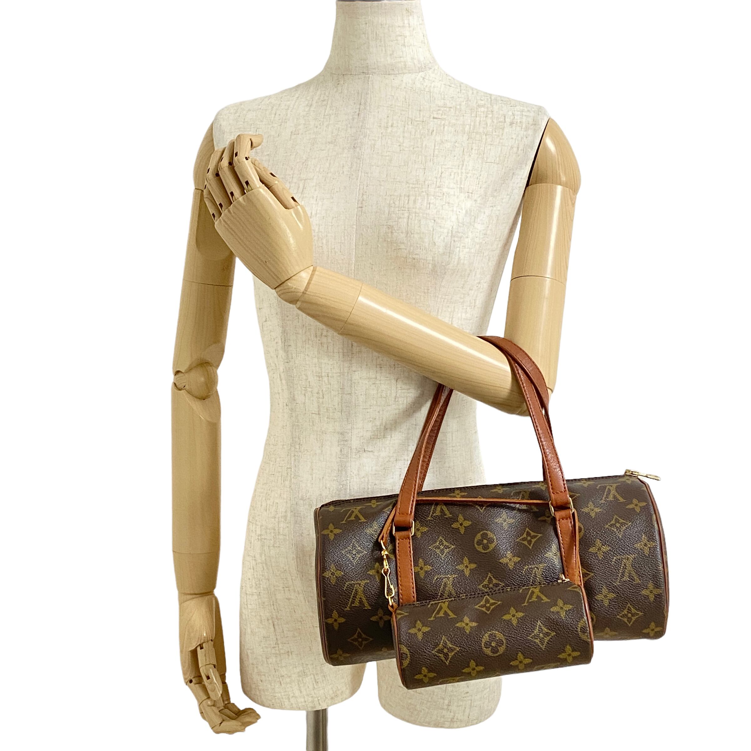 LOUIS VUITTON ルイ・ヴィトン モノグラム パピヨン 旧タイプ LOUIS VUITTON ルイ・ヴィトン モノグラム パピヨン 旧タイプ