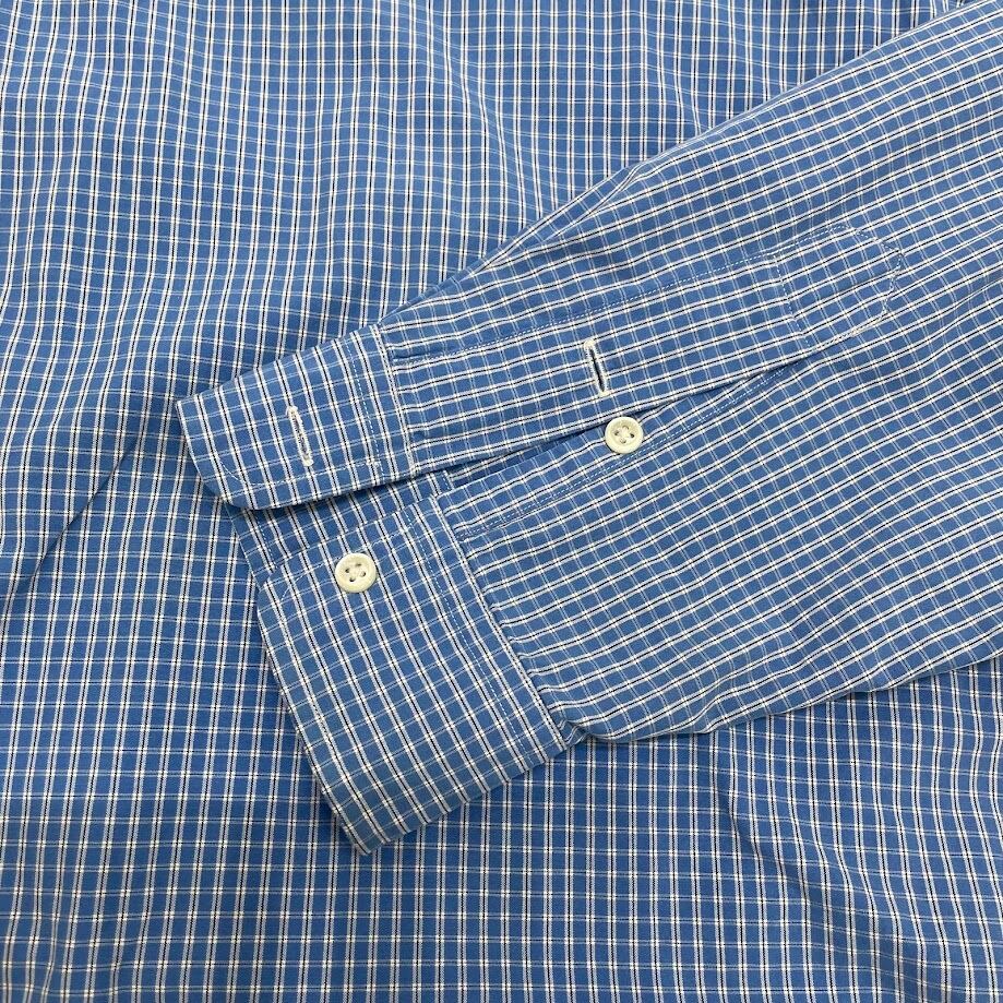 ラルフローレン　近年モデル　オーバーサイズシャツ　ギンガムチェック　ポニー刺繡 Ralph Lauren ラルフローレン BLAKE ギンガムチェックシャツ ポニー