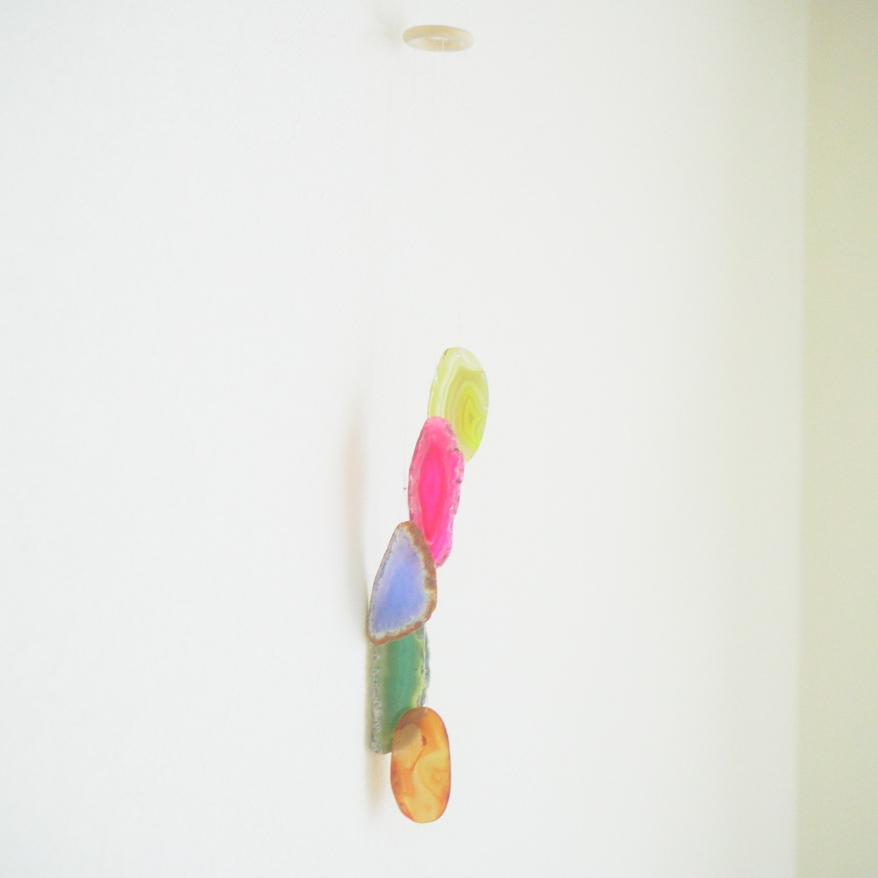 Soda Ice cream 05 - アゲートヒーリングチャイム / Agate Sun Catcher Wind Chime 495