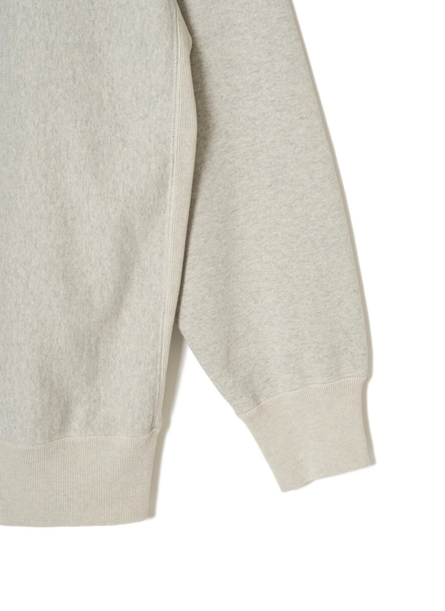 24SS】SUGARHILL LOGO PRINTED SWEATSHIRT（HEATHER GRAY