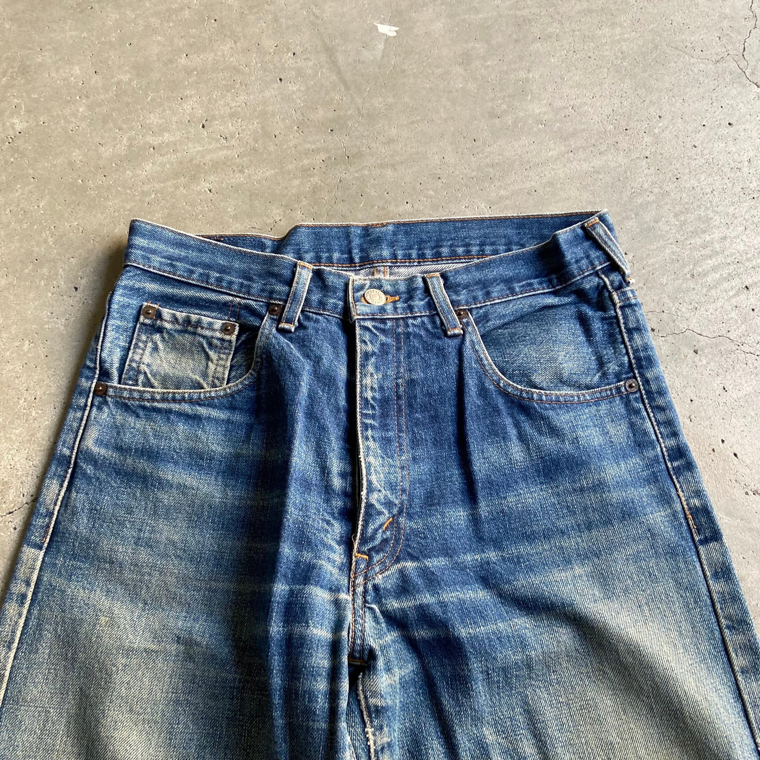 90s LEVI'S 502XX ブルージーンズ  BIGE 復刻 赤耳 W28