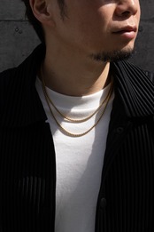 5/2(sat)発売【Box Glow Classic Necklace】 / GOLD