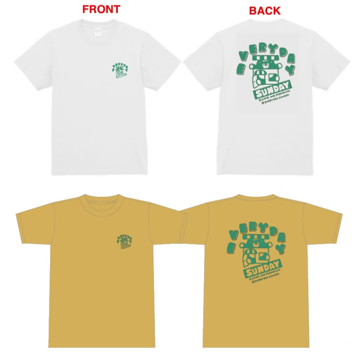 SHOPまーくんTee | EVERYDAYSUNDAY