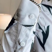 floral casual shirt tops 00187