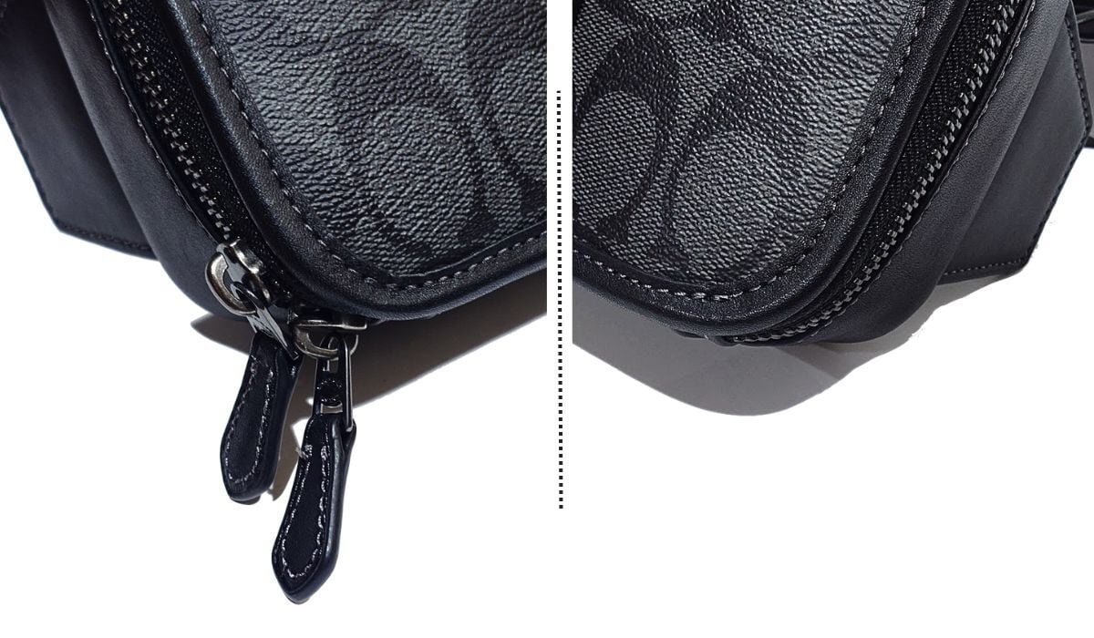 COACH コーチ ボディバッグ ワイアット ベルト バッグ シグネチャー