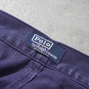 90s 初期型 USA製 Polo by Ralph Lauren POLO CHINO W35.5L34相当 古着