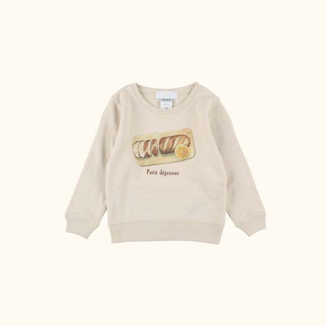 【Kids size】Petit déjeuner プルオーバー