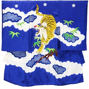 男の子産着【正絹】AL0055