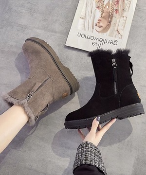 スノーブーツ◆2Collar【e-70608】